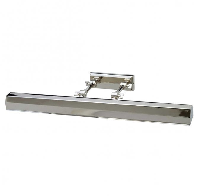 Elstead Lighting CHAWTON-PLL-PN Chawton Large Picture Light in a Polished Nickel Finish