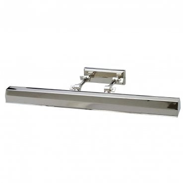 CHAWTON-PLL-PN Chawton Large Picture Light in a Polished Nickel Finish