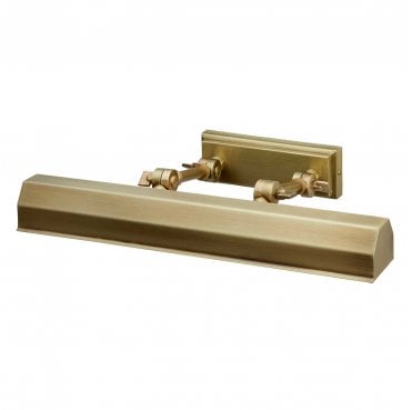 CHAWTON-PLM-AB Chawton Medium Picture Light in an Aged Brass Finish