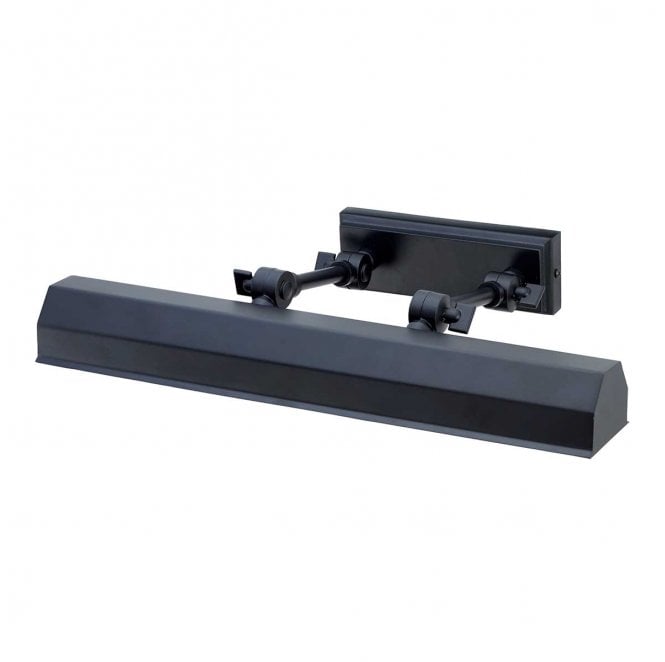 Elstead Lighting CHAWTON-PLM-BLK Chawton Medium Picture Light in a Black Finish