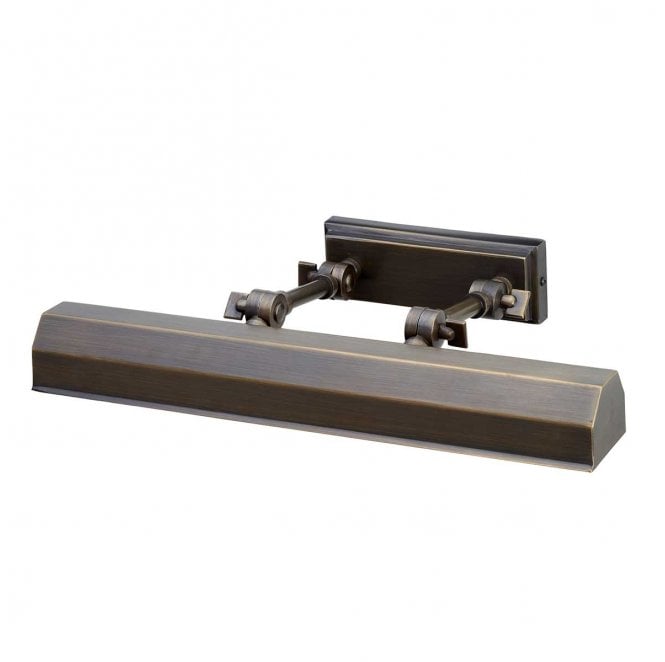 Elstead Lighting CHAWTON-PLM-DB Chawton Medium Picture Light in a Dark Bronze Finish