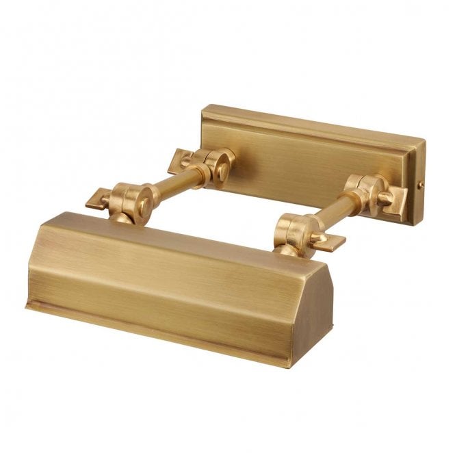 Elstead Lighting CHAWTON-PLS-AB Chawton Small Picture Light in an Aged Brass Finish