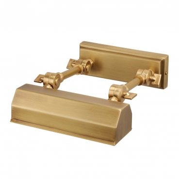 CHAWTON-PLS-AB Chawton Small Picture Light in an Aged Brass Finish