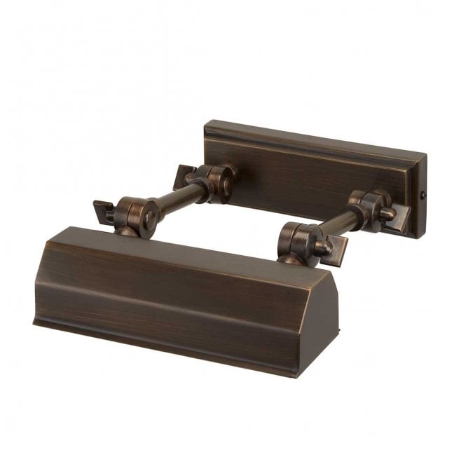 Elstead Lighting CHAWTON-PLS-DB Chawton Small Picture Light in a Dark Bronze Finish