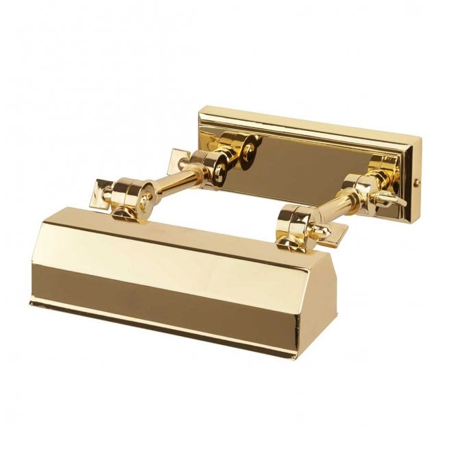 Elstead Lighting CHAWTON-PLS-PB Chawton Small Picture Light in a Polished Brass Finish