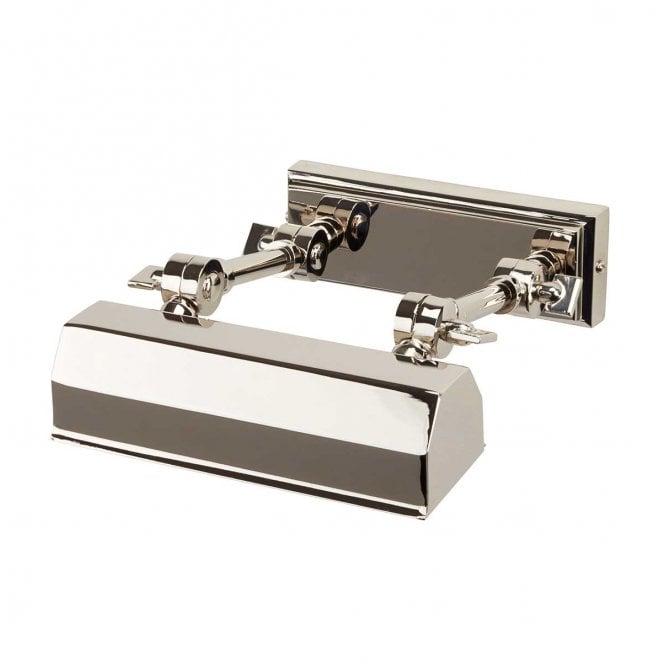 Elstead Lighting CHAWTON-PLS-PN Chawton Small Picture Light in a Polished Nickel Finish