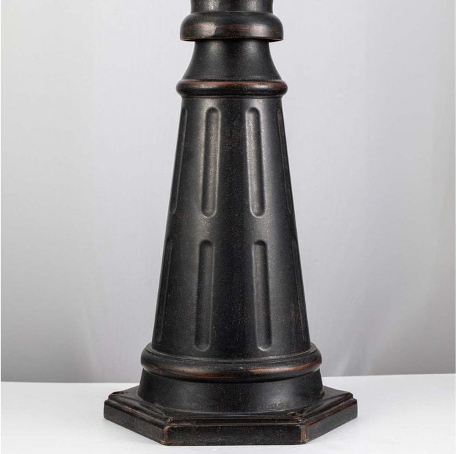 Elstead Lighting CL5-M Cleveland Outdoor IP44 1 Light Single Head Lamp Post in a Weathered Bronze Finish