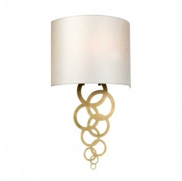 CURTIS-MEDIUM-AB Curtis Medium 1 Light Wall Lantern in an Aged Brass Finish