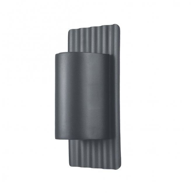 Elstead Lighting DALI Dali Outdoor IP44 2 Light Wall Lantern in a Grey Finish