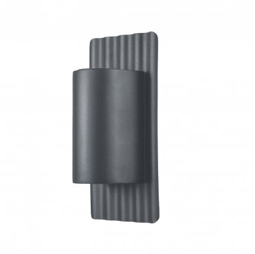 DALI Dali Outdoor IP44 2 Light Wall Lantern in a Grey Finish