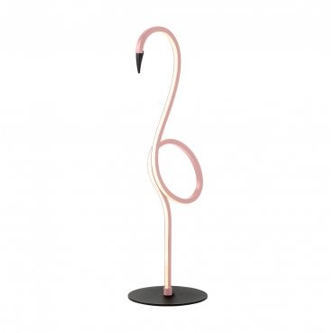 FLAMINGO-TL-PNK Flamingo LED Table Lamp in a Pink Finish