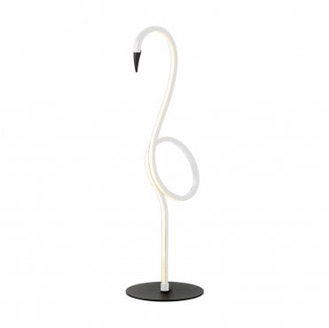 FLAMINGO-TL-WHT Flamingo LED Table Lamp in a White Finish