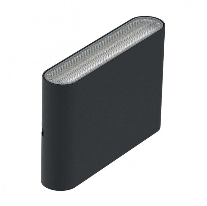 Elstead Lighting JENS-S-C3 Jens Outdoor IP65 LED Wall Light in a Black Finish