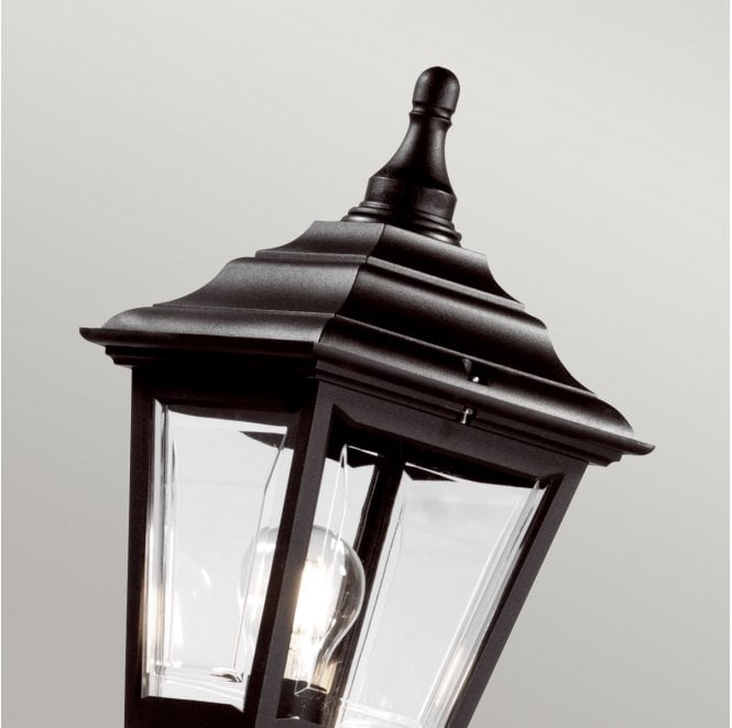 Elstead Lighting KERRY-POST Kerry Outdoor IP44 1 Light Lamp Post in a Black Finish