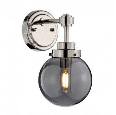 KULA1 Kula 1 Light Wall Light in a Polished Nickel Finish
