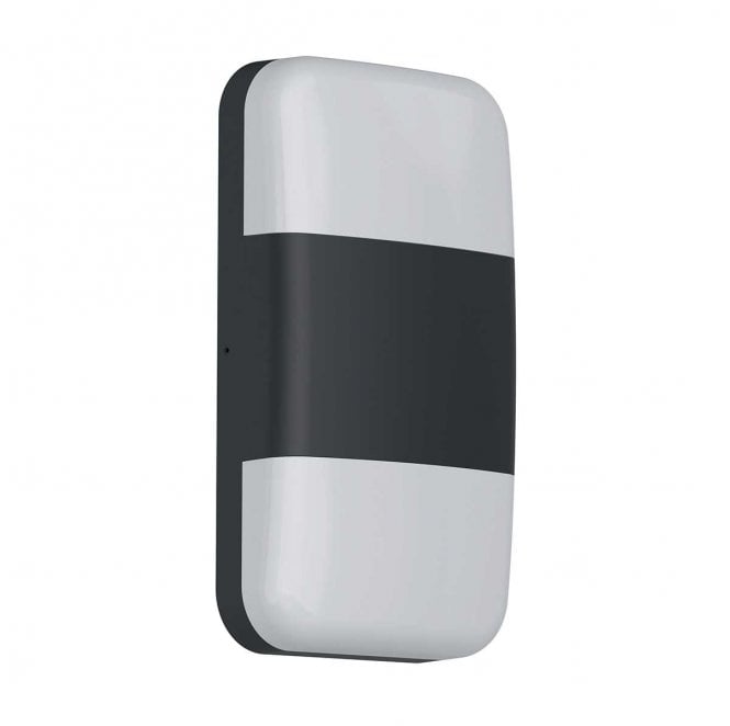 Elstead Lighting LARS Lars Outdoor IP65 LED Wall Light in a Black Finish