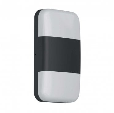 LARS Lars Outdoor IP65 LED Wall Light in a Black Finish