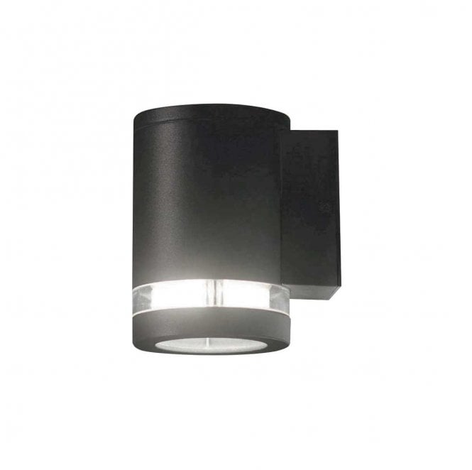 Elstead Lighting MAGNUS-1 Magnus Outdoor IP44 1 Light Wall Light in a Graphite Finish