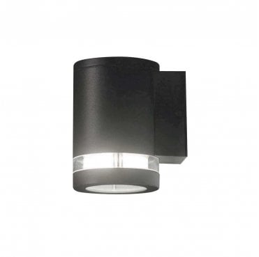 MAGNUS-1 Magnus Outdoor IP44 1 Light Wall Light in a Graphite Finish