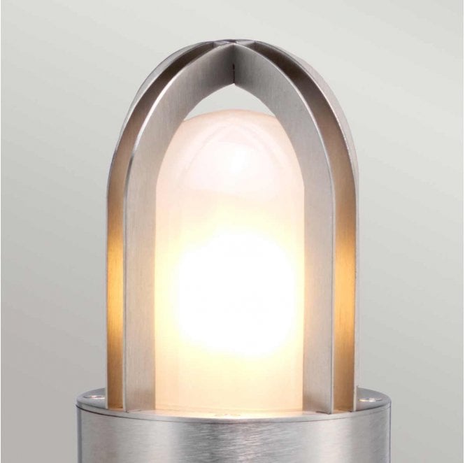 Elstead Lighting PAIGNTON-B-SS Paignton Outdoor IP55 1 Light Bollard in a Stainless Steel Finish