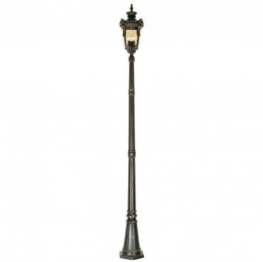 PH5-L-OB Philadelphia Outdoor IP44 3 Light Large Lamp Post in an Old Bronze Finish