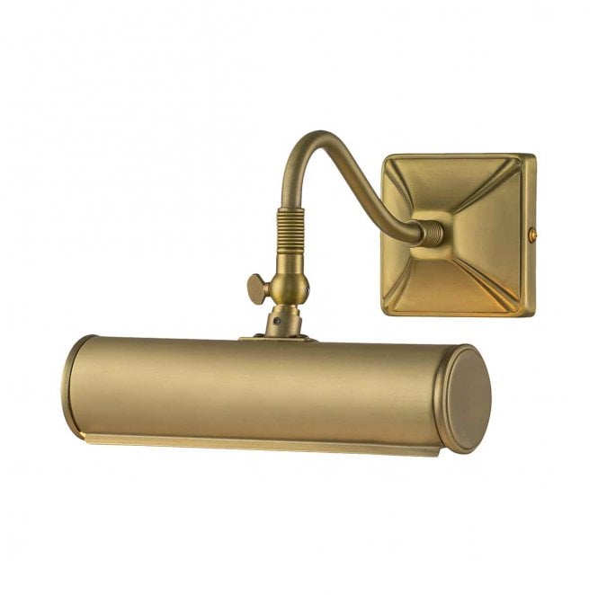 Elstead Lighting PL1-10-BB Picture Light 1 Light Small in a Brushed Brass Finish