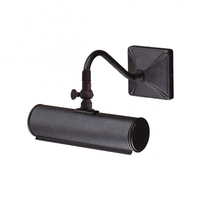 Elstead Lighting PL1-10-BLACK Picture Light 1 Light Small in a Black Finish