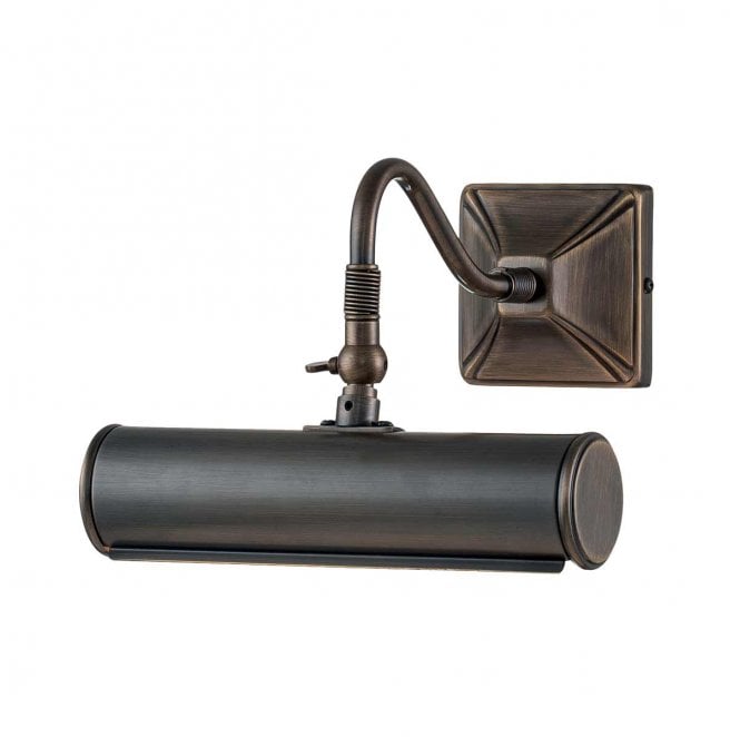 Elstead Lighting PL1-10-DB Picture Light 1 Light Small in a Dark Bronze Finish