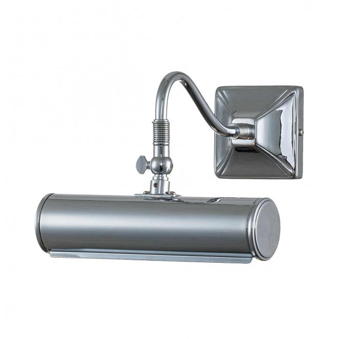 Elstead Lighting PL1-10-PC Picture Light 1 Light Small in a Polished Chrome Finish