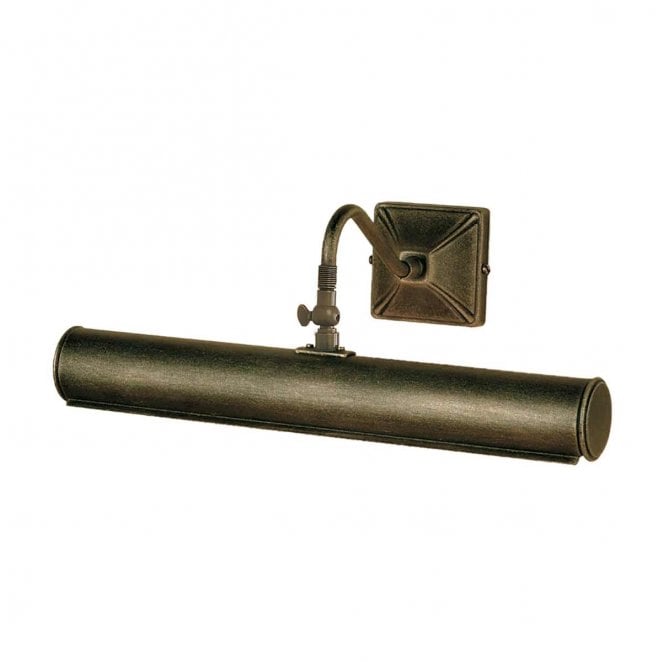Elstead Lighting PL1-20-BLK-GOLD Picture Light 2 Light Large in a Black and Gold Finish