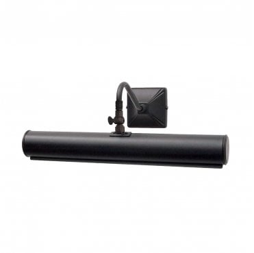 PL1-20-BLK Picture Light 2 Light Large in a Black Finish