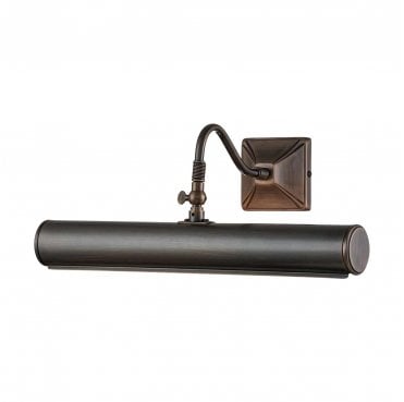 PL1-20-DB Picture Light 2 Light Large in a Dark Bronze Finish