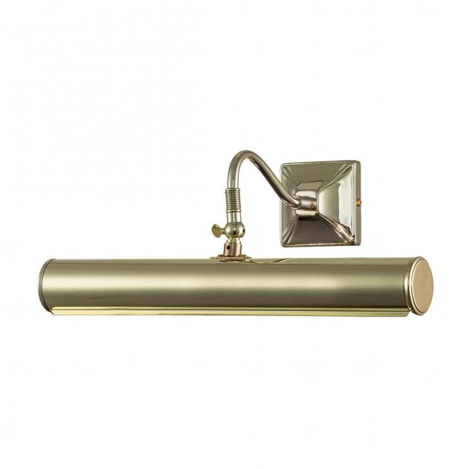 Elstead Lighting PL1-20-PB Picture Light 2 Light Large in a Polished Brass Finish