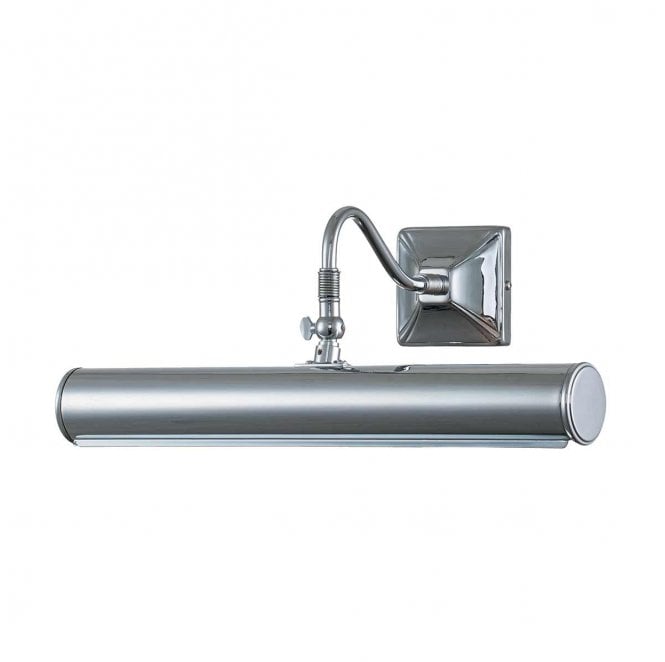 Elstead Lighting PL1-20-PC Picture Light 2 Light Large in a Polished Chrome Finish