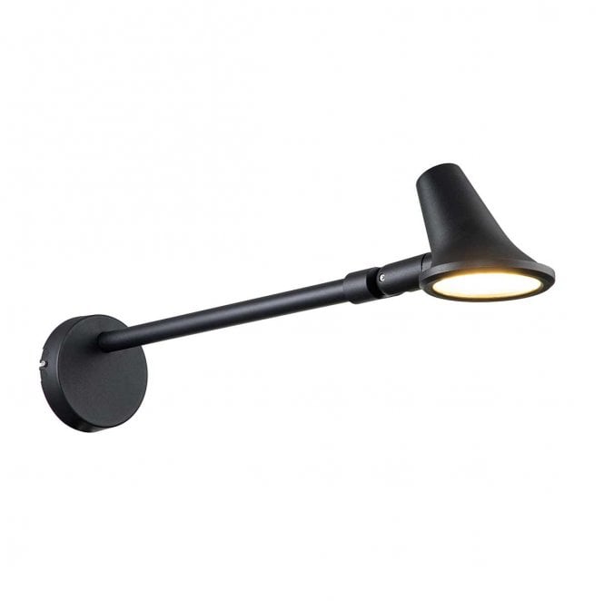 Elstead Lighting SELMA Selma Outdoor IP66 LED Sign Light in a Black Finish
