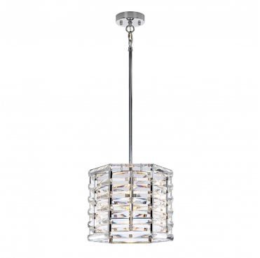 SHOAL-1P Shoal 1 Light Pendant in a Polished Nickel Finish