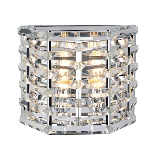 Elstead Lighting SHOAL2 Shoal 2 Light Wall Light in a Polished Nickel Finish