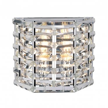 SHOAL2 Shoal 2 Light Wall Light in a Polished Nickel Finish
