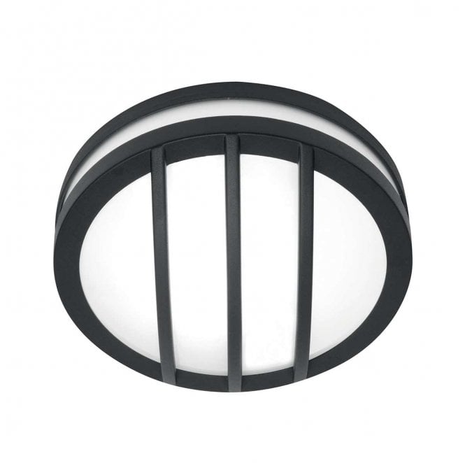 Elstead Lighting SVEN-1R Sven Outdoor IP54 1 Light Wall/Ceiling Lantern in a Graphite Finish