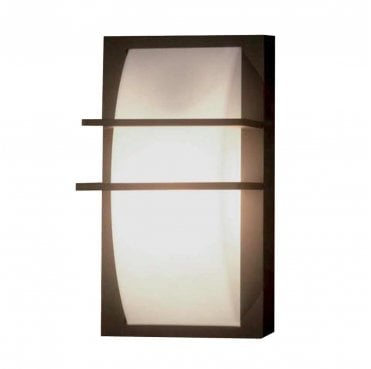 SVEN-2W Sven Outdoor IP65 1 Light Wall Lantern in a Graphite Finish