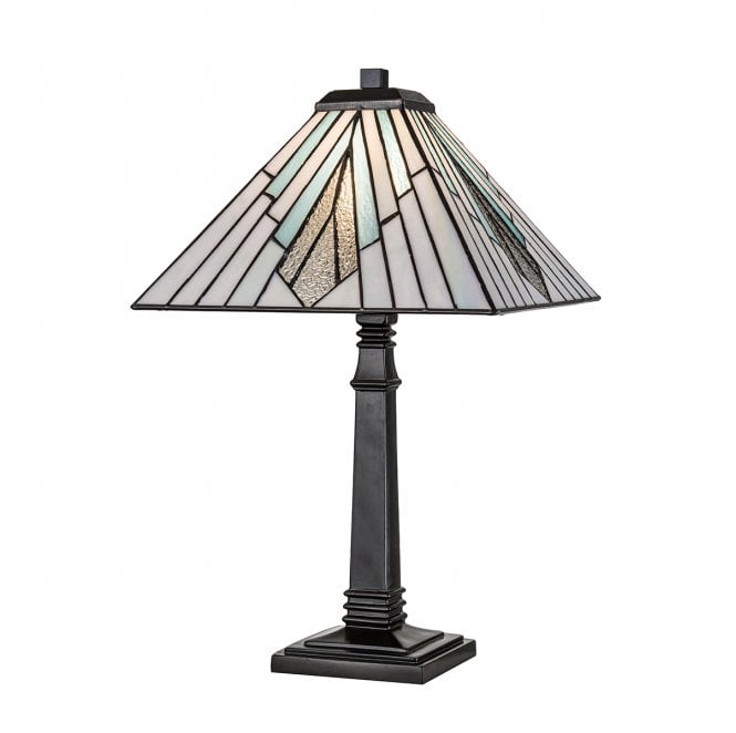 Elstead Lighting TF-ALDERLEY-TL-L Alderley 1 Light Large Table Lamp in a Vintage Bronze Finish
