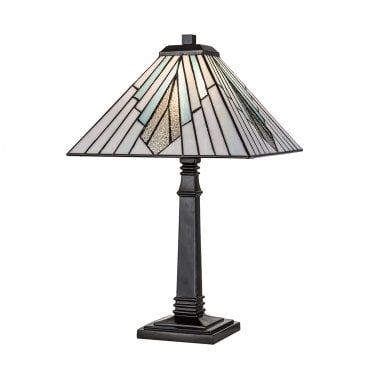 TF-ALDERLEY-TL-L Alderley 1 Light Large Table Lamp in a Vintage Bronze Finish