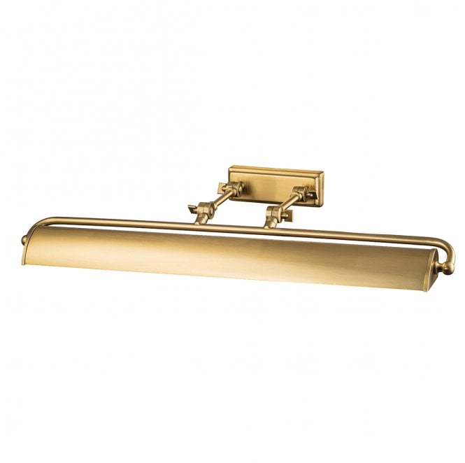 Elstead Lighting WINCHFIELD-PLL-AB Winchfield 4 Light Large Picture Light in an Aged Brass Finish