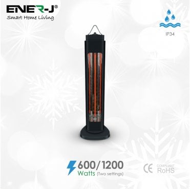 IH1032 Indoor Portable 600w/1200w (2 Power Setting) with Oscillation