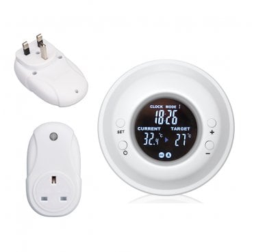 IH1040 RF Thermostat for Infrared Heating Panel with UK Plug Max 3680w