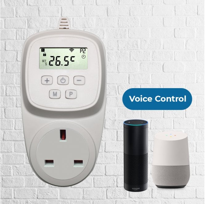 Ener-J IH1041 Wifi Thermostat For Infrared Heating Panel with UK Plug Max 3680w