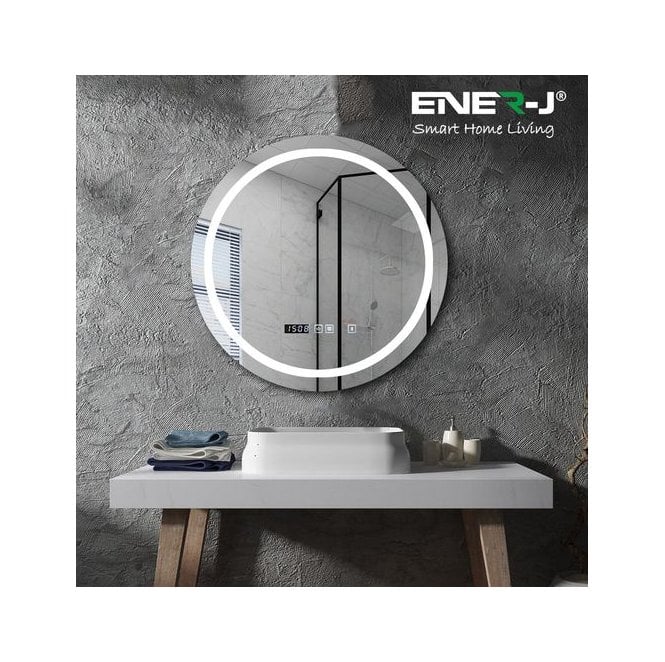 Ener-J SHA5342 Round IP44 36w LED Bathroom Mirror with Speaker