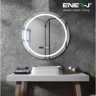 SHA5342 Round IP44 36w LED Bathroom Mirror with Speaker