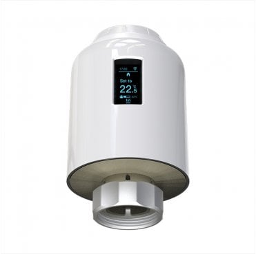 SHA5348 Smart Thermostatic Radiator Valve with No Hub Needed with APP and Voice Control