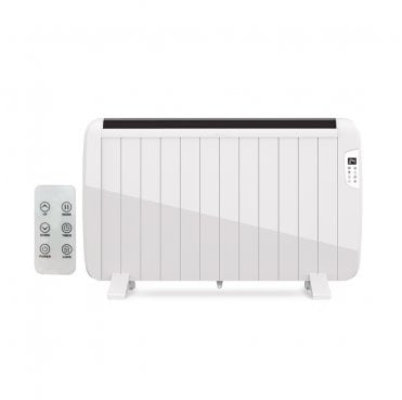 SHA5355W Smart 2000w Electric Radiator Heater with Remote in White